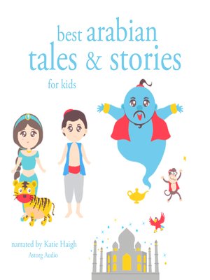 cover image of Best Arabian Tales and Stories